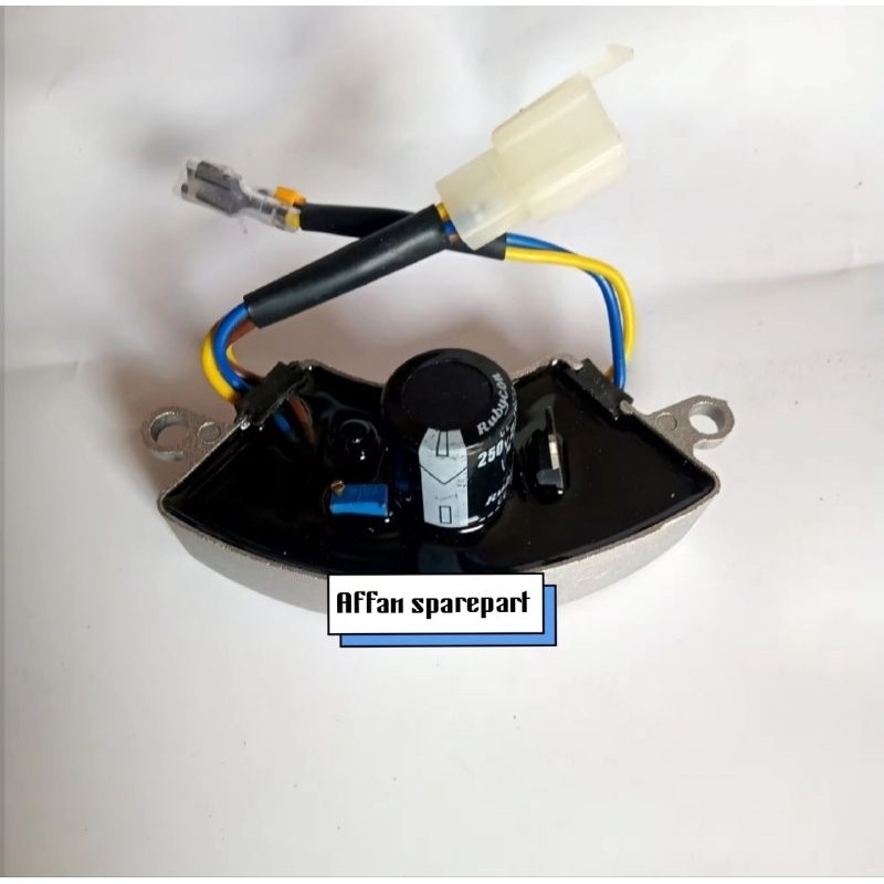 AVR KELISTRIKAN GENSET SABIT EP 2500 watt - 3500 Watt ASLI TAIWAN