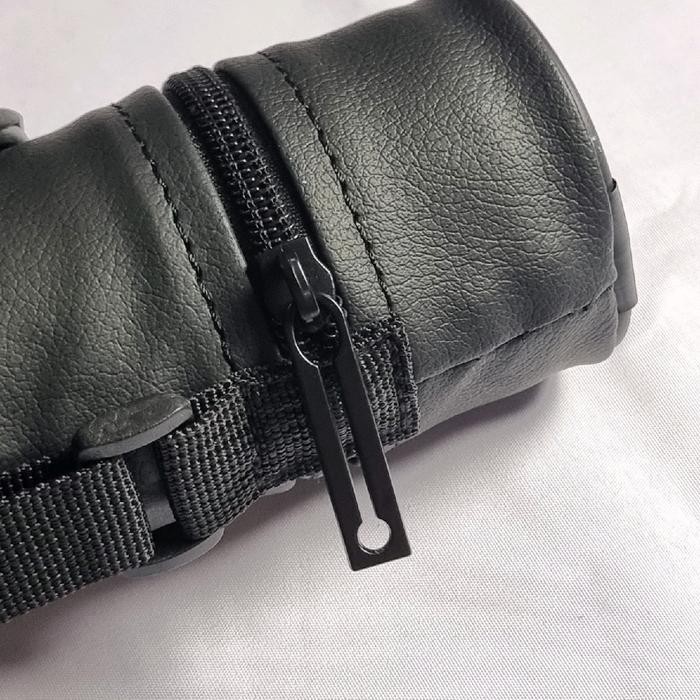 Tas Billiard 1x1 Cue Bag Tabung Pocket Panjang Hitam Polos