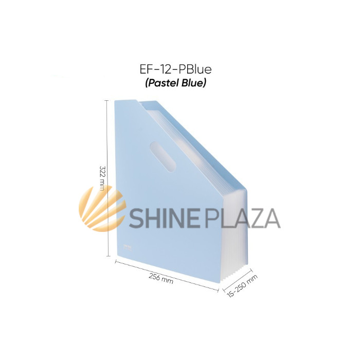 

Map Ekspanding Box File A4 F4 Joyko EF-12 - Expanding File Folio 13 Pocket