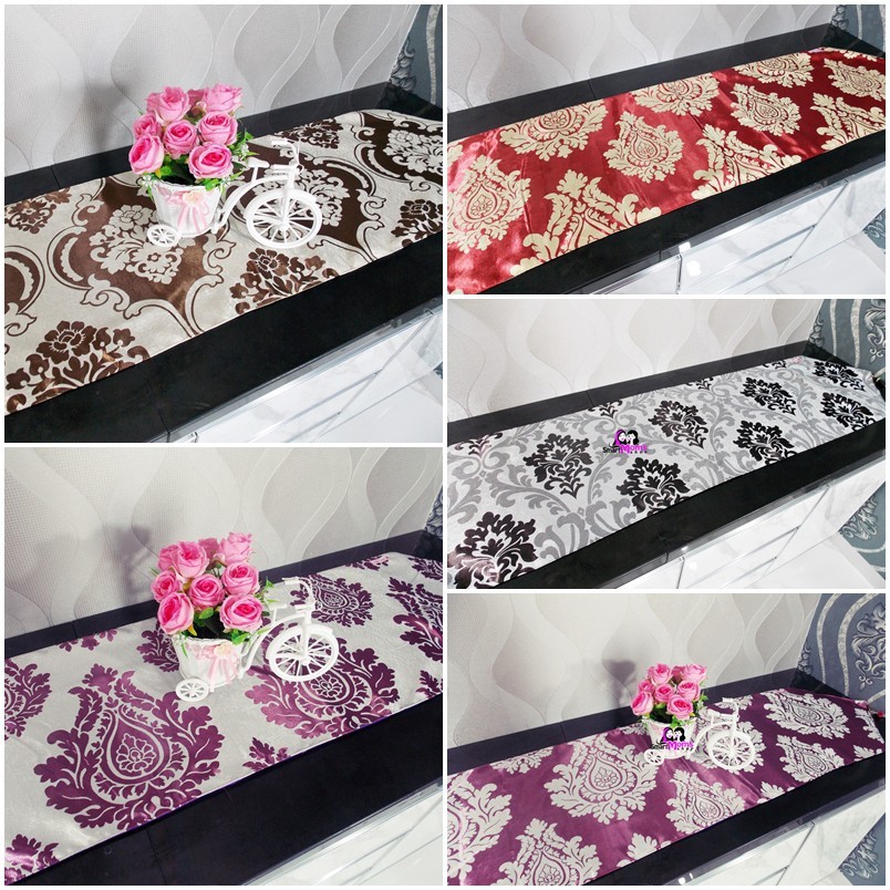 TAPLAK MEJA TAMU MEWAH / TAPLAK MEJA PERSEGI PANJANG MINIMALIS MODERN / TAPLAK MEJA TV KLASIK