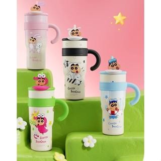 Produk Terbaru Gelas Stainless Sus 316 Karakter Sinchan 700Ml 1200Ml Teguk Sedot Cod