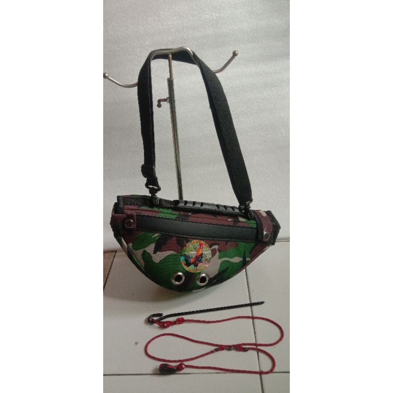 kisa ayam hutan/kasintu/ayam hutan merah pulset tali ikat+tumang