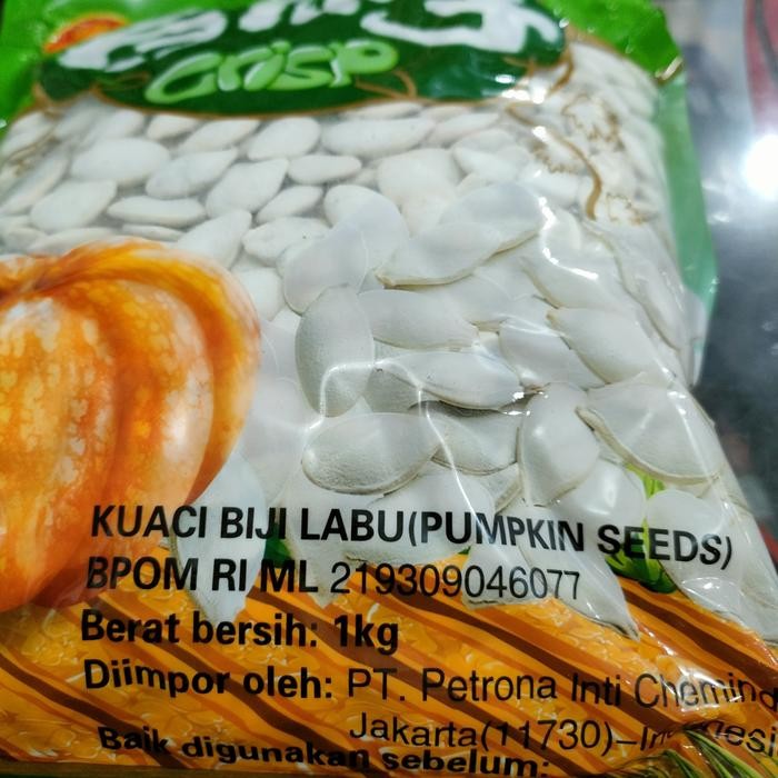 

Kuaci Putih/Kuaci Biji Labu/Hsiang Yang Pumpkin Seeds Best Seller