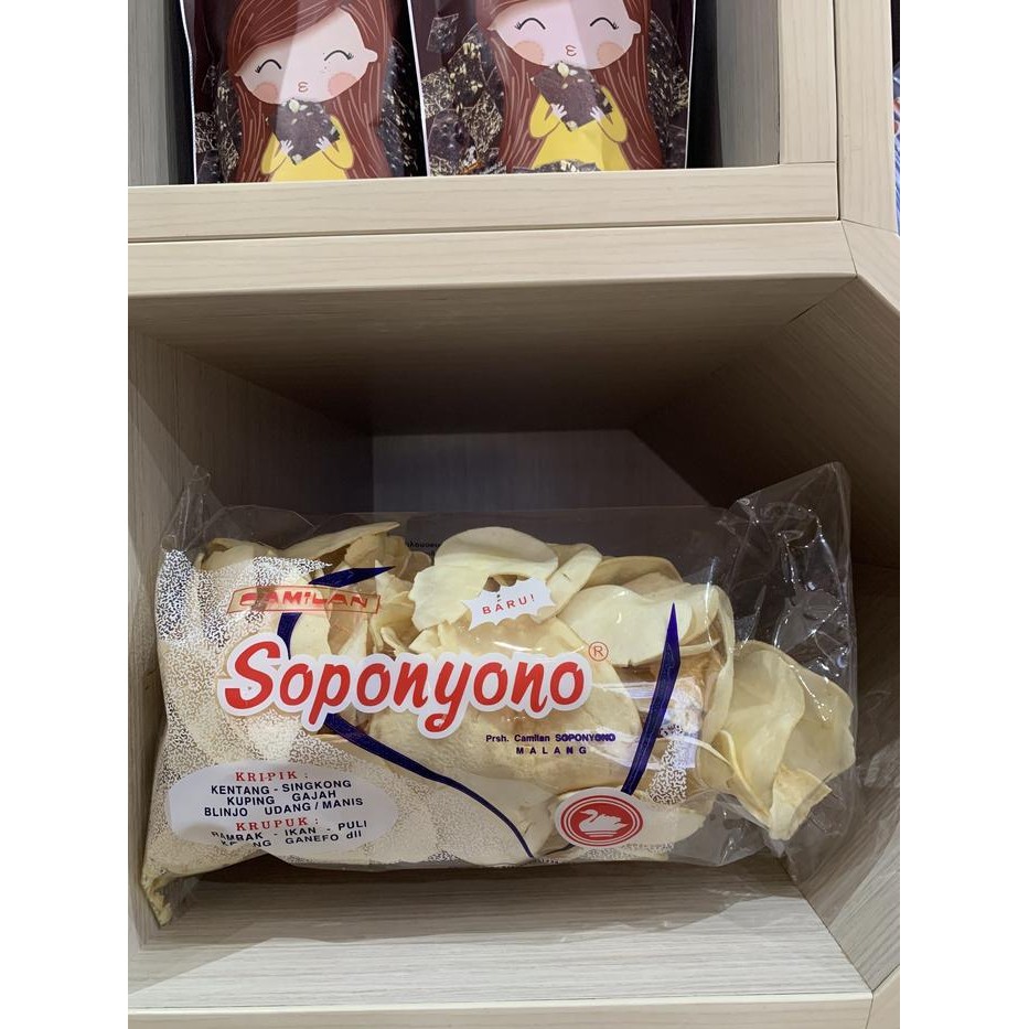 

Kentang Putih Soponyono Best Seller