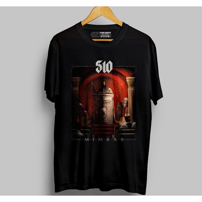 BEST SELLER T-Shirt 510 - Mimbar kaos 510 band Metal