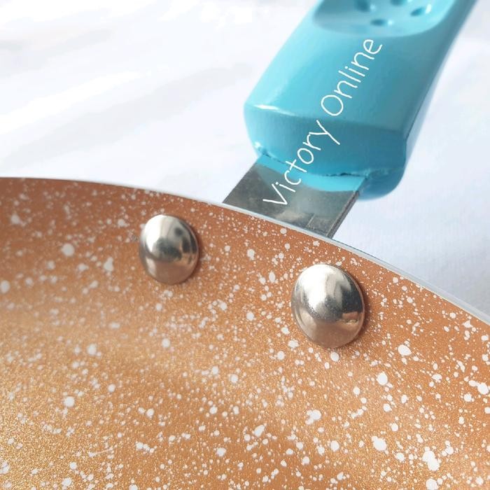 Terlaris- Wajan Datar / Crepes 24Cm & 28Cm Pan Anti Lengket Orion Crepe Pan Teflon Aluminium Ceramic