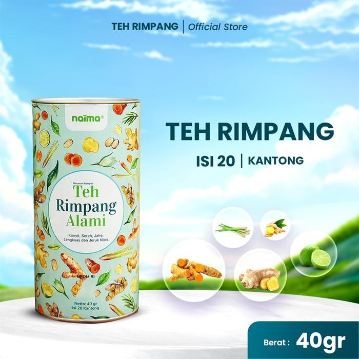 

[Official][JSR] Teh Rimpang Alami ala dr.zaidul akbar - Minuman Rimpang Halal dan Original Jahe