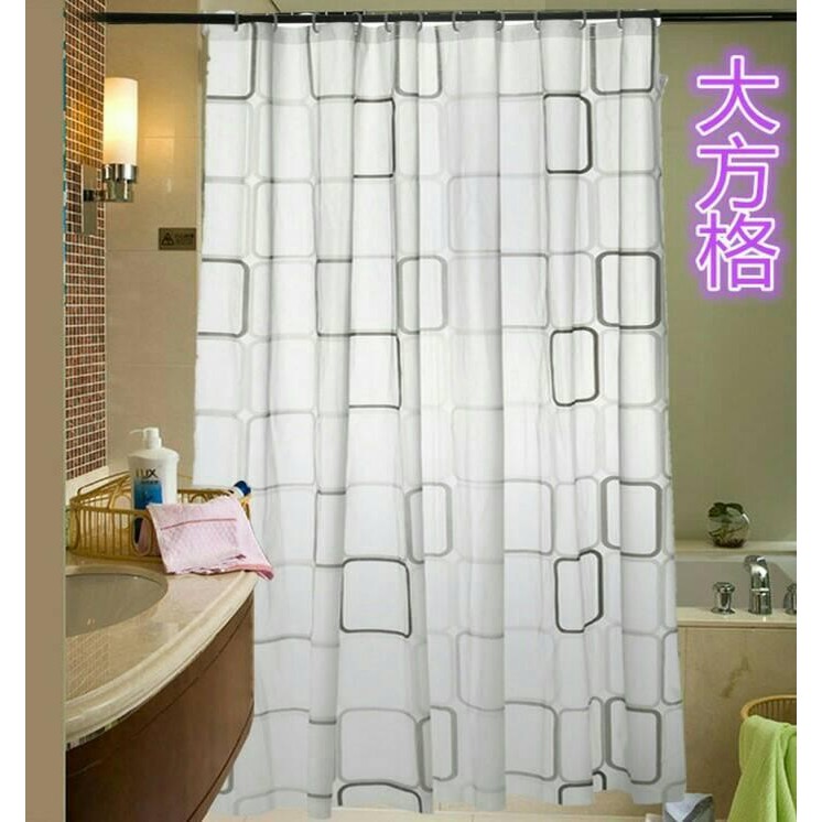 tirai kamar mandi/gorden kamar mandi/shower curtain