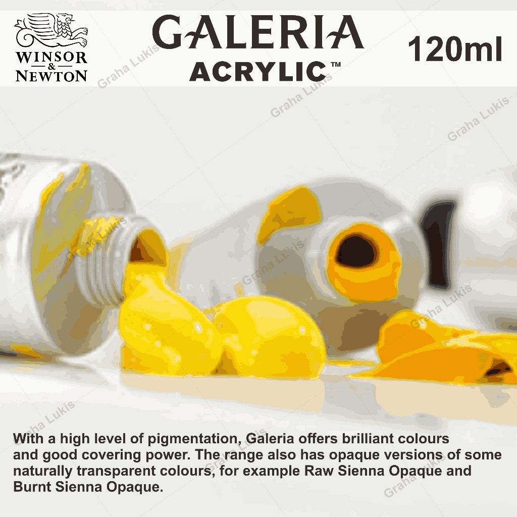 

Galeria Acrylic Winsor & Newton 120ml Varian 1 - Cat Akrilik 120 ml