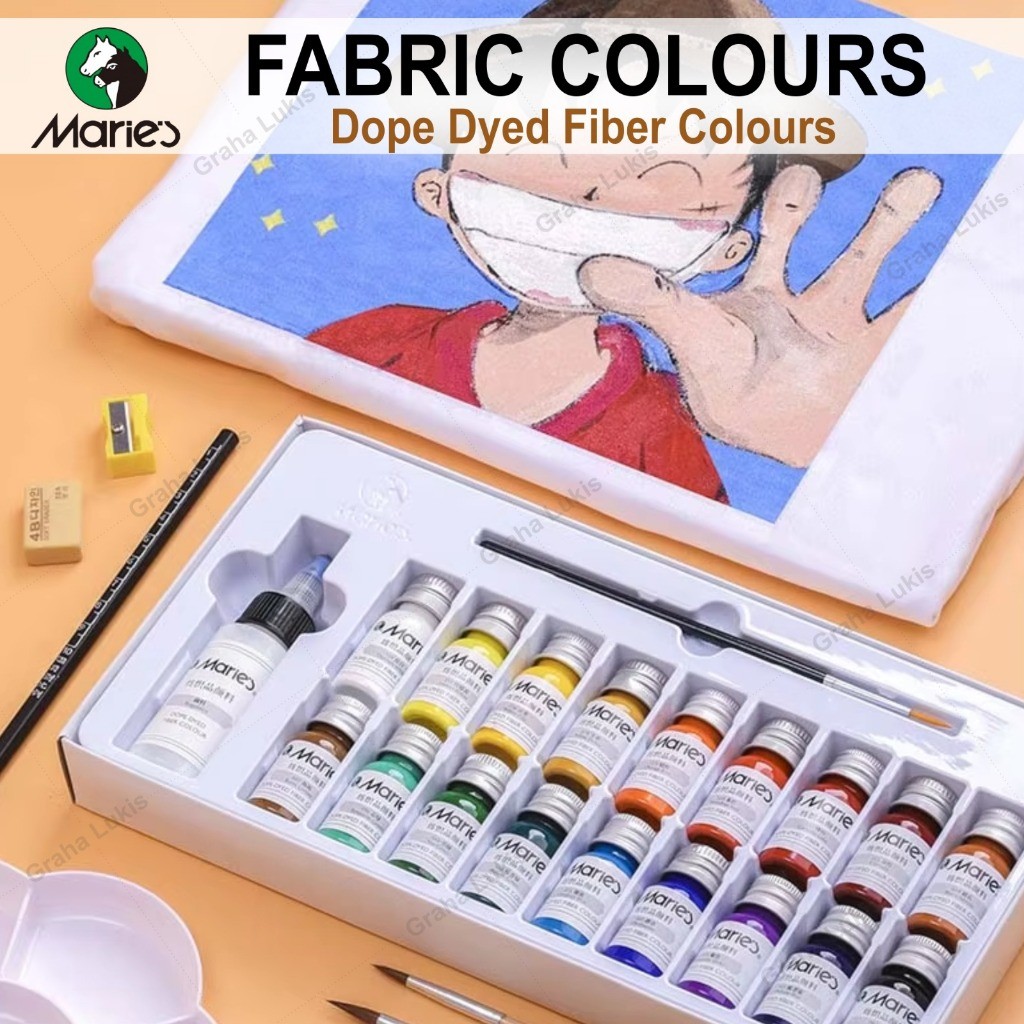 

Maries Fabric (Dope Dyed Fiber Colours) Set