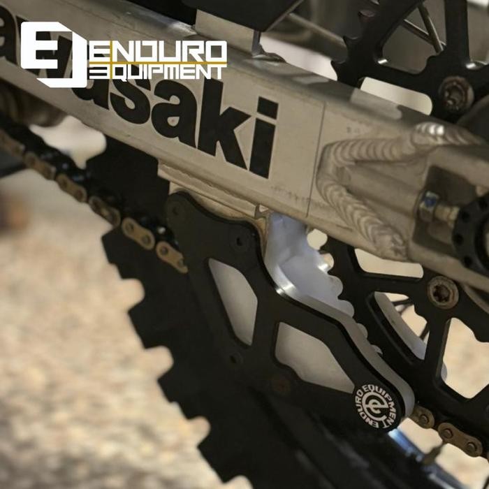 Plate ain Guide KLX 140 RF Frame ain Guide Kawasaki KLX 140 RF CNC Enduro Equipment