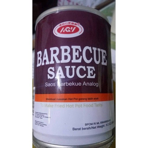 

vegetarian sauce bbq/barbecue sauce/saos barbekue analog/sa cha ciang vegan