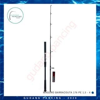 Rod Joran Pancing Maguro Barracouta MBR2 176M PE 1.5 - 4