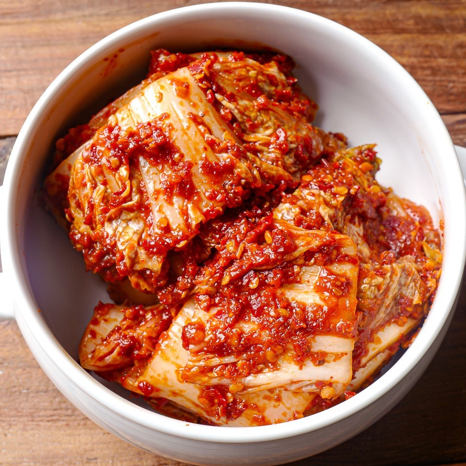 

Kimchi Kimci Sawi Pedas Hot Spicy Halal 500 gr