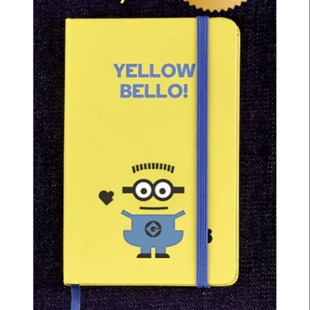 

Moleskine Ruled Notebook Minion Limited Edition 774