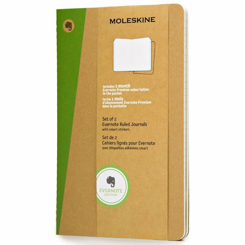 

Moleskine Evernote Ruled Journal (2 pcs) 774
