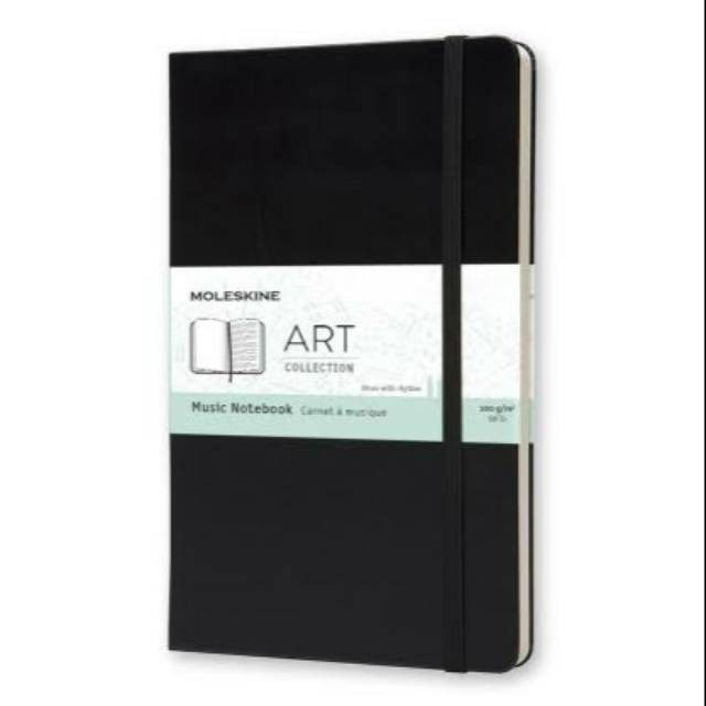 

Moleskine Music Notebook 774
