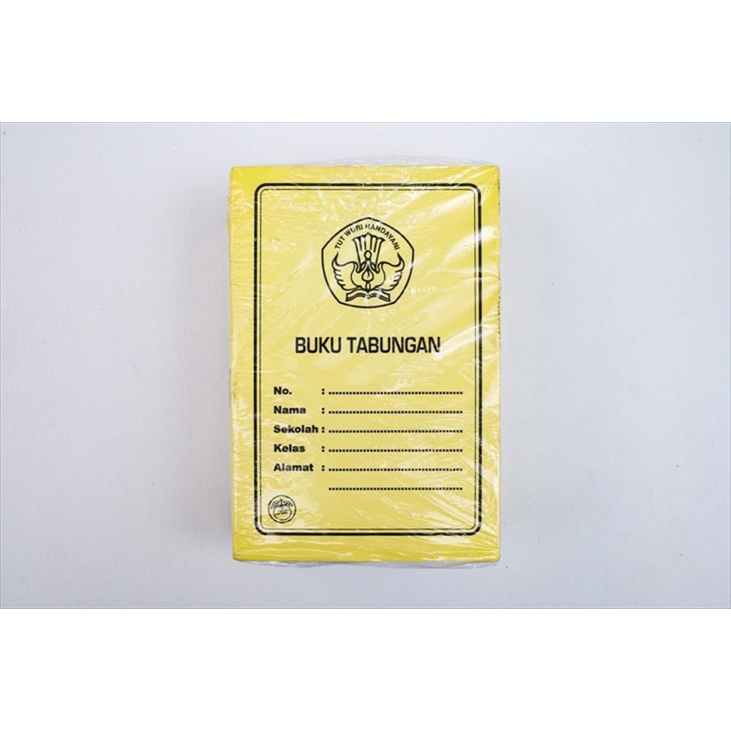 

Buku tabungan (100pcs) anak sekolah sd smp