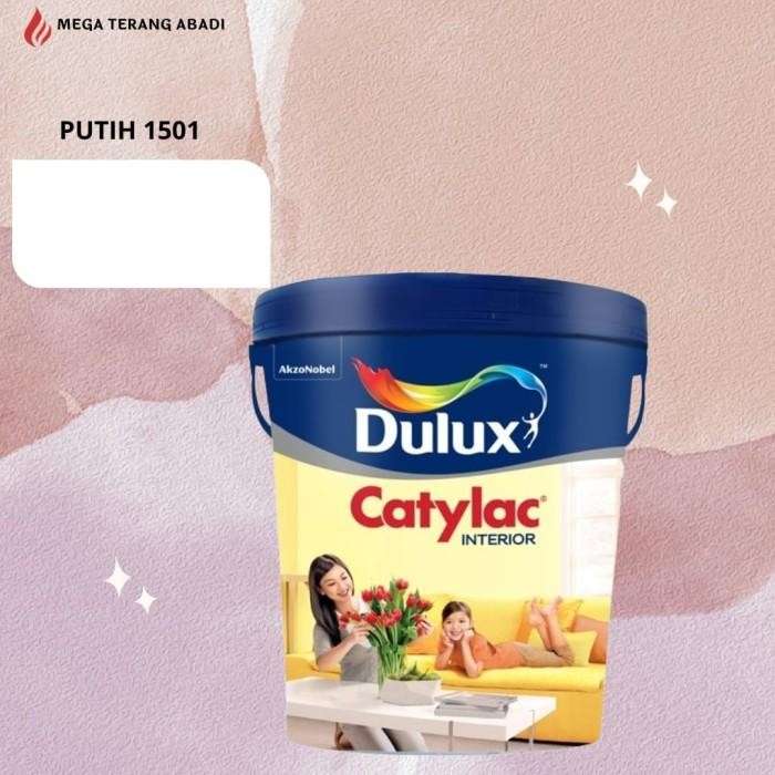 Cat Interior Dulux Catylac 25kg - Putih 1501