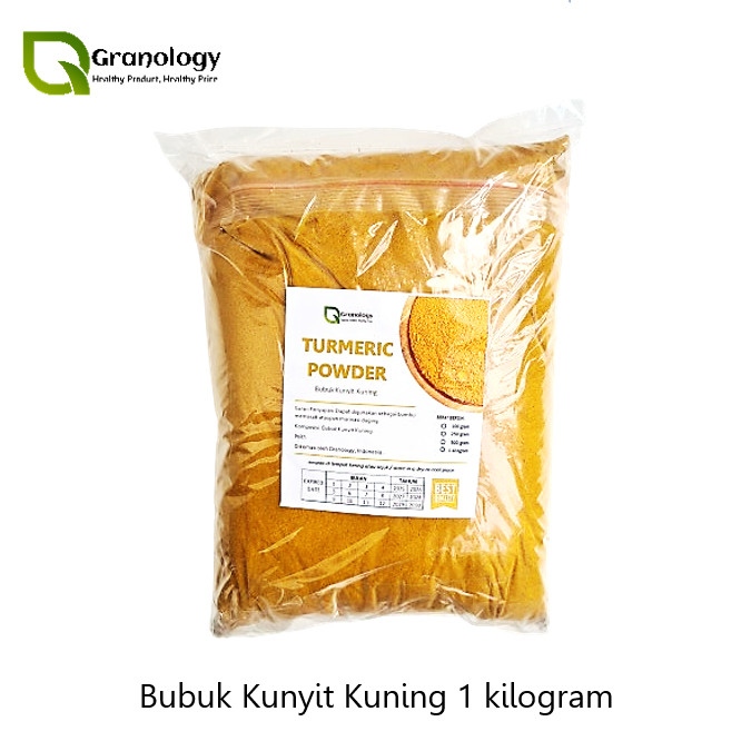 

Kunyit Kuning Bubuk / Turmeric Powder (1 kilogram) by Granology