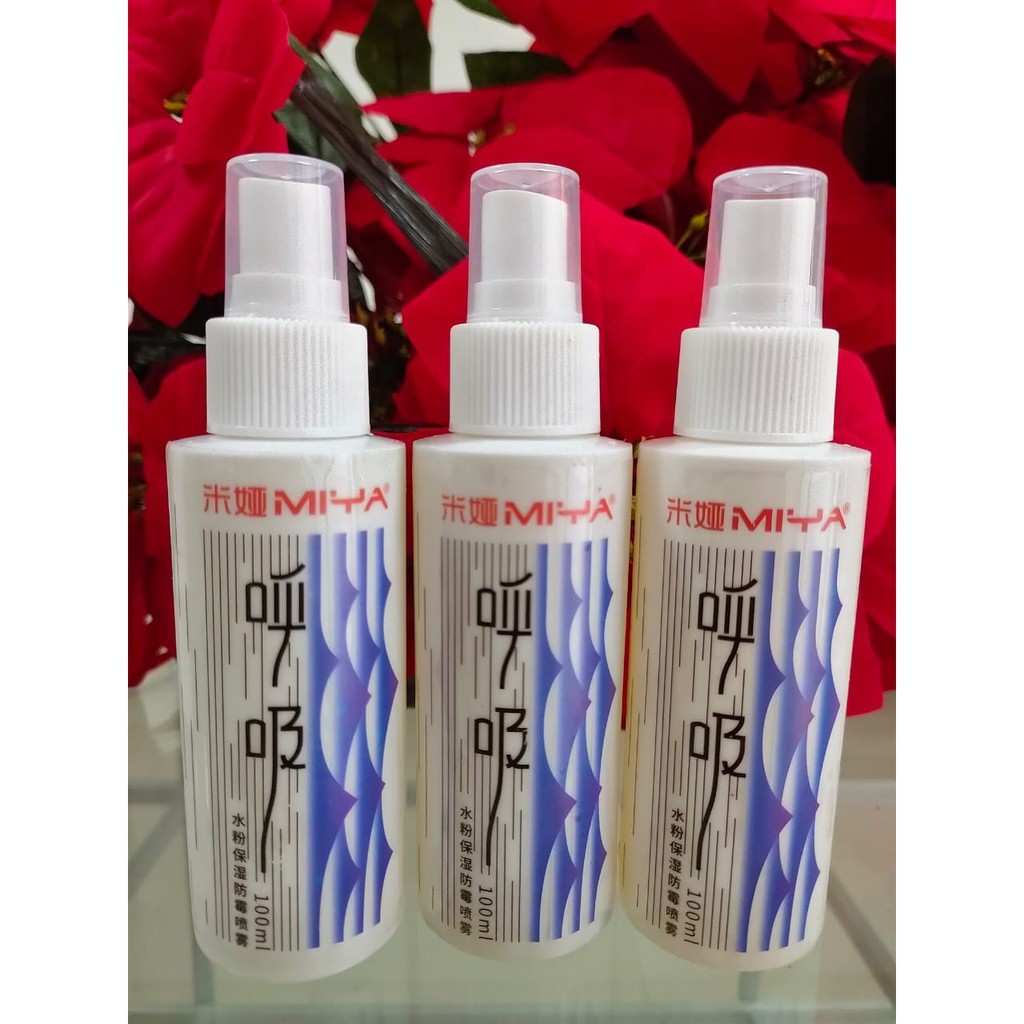 

Himi Miya Moisturised Mildew Gouache Spray 100 ml / 200 ml ( Ada 2 Macam Ukuran)
