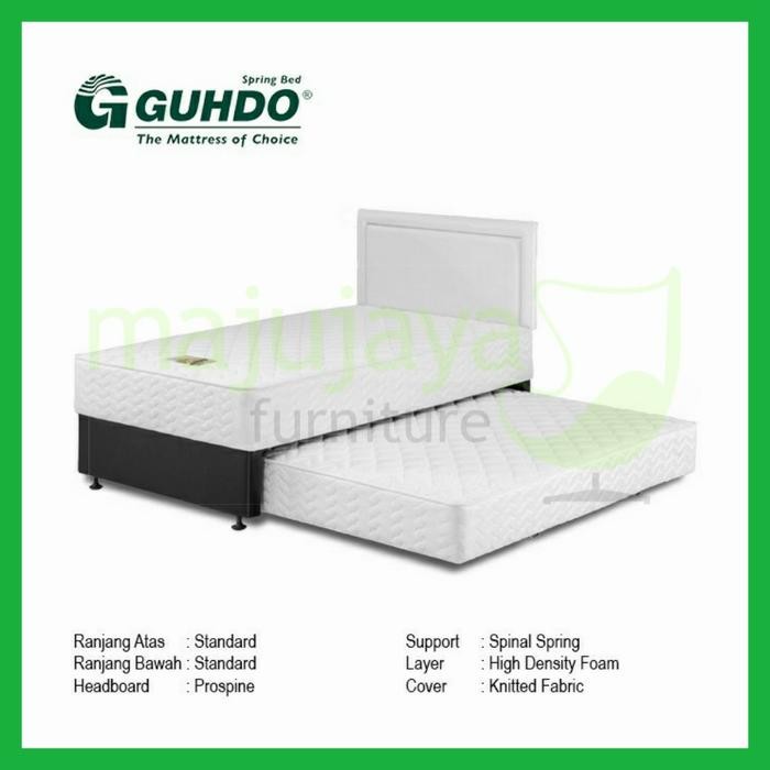 Kasur Springbed Guhdo New Prima 2In1 / 2 In 1 Guhdo New Prima 90