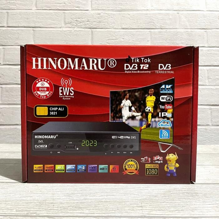 Set Top Box DVB T2 Hinomaru / Set Top Box Hinomaru
