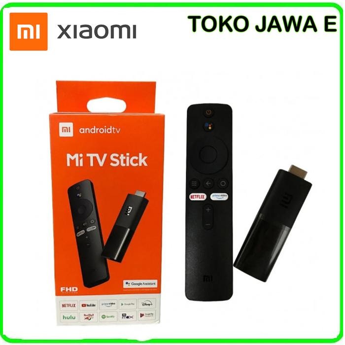 XIAOMI MI TV STICK SMART ANDROID 4K - Merubah Tv Biasa Jadi Smart