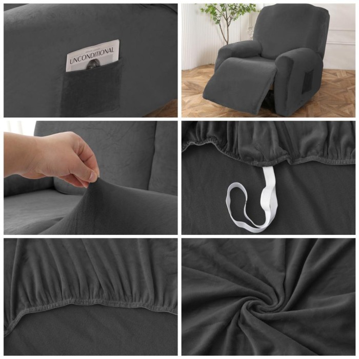 SARUNG SOFA RECLINER / COVER SOFA RECLINING