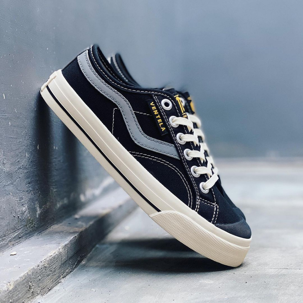 HOT PRODUCT SEPATU ANAK BISA NYALA VENTELA NEW PUBLIC LOW BLACK NATURAL