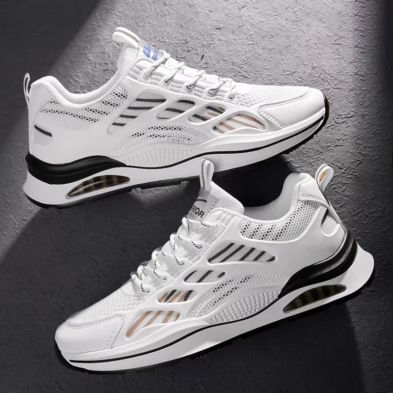 PROMO TERBARU KEEPING SEPATU PRIA ORIGINAL SNEAKERS COWOK PUTIH SPORT SEPATU OLAHRAGA OUTDOOR CASUAL