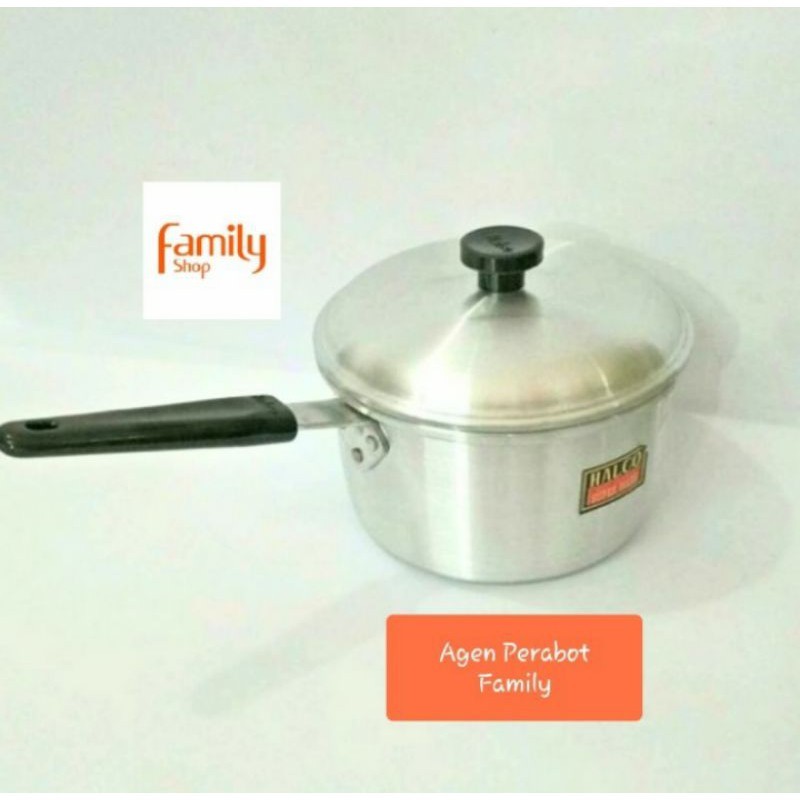 Panci Masak Mie / Panci Gagang / Panci Susu HALCO 16 CM