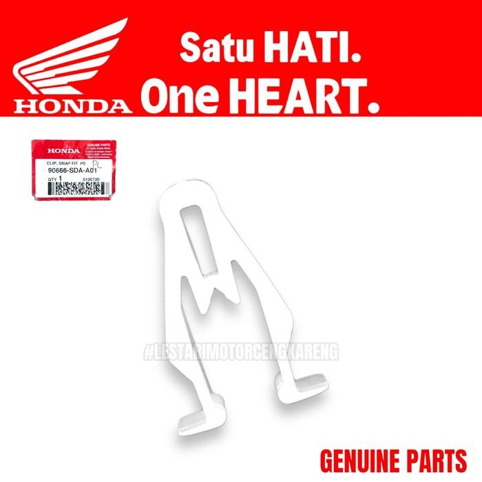 SALE!! KLIP BODY ALL MATIC HONDA 90666-SDA-A01 AHM