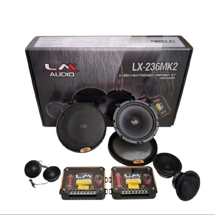 PREMIUM Speaker split 3 way lm audio speaker 3 way lm audio lx-236MK2