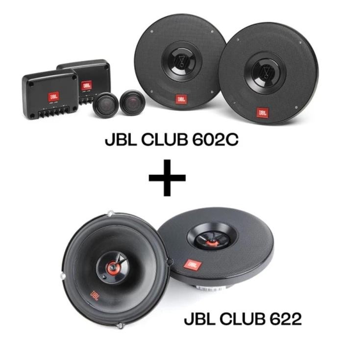 PREMIUM JBL Paket CLUB SERIES 1 Speaker Audio Mobil. - Dinasti Audio