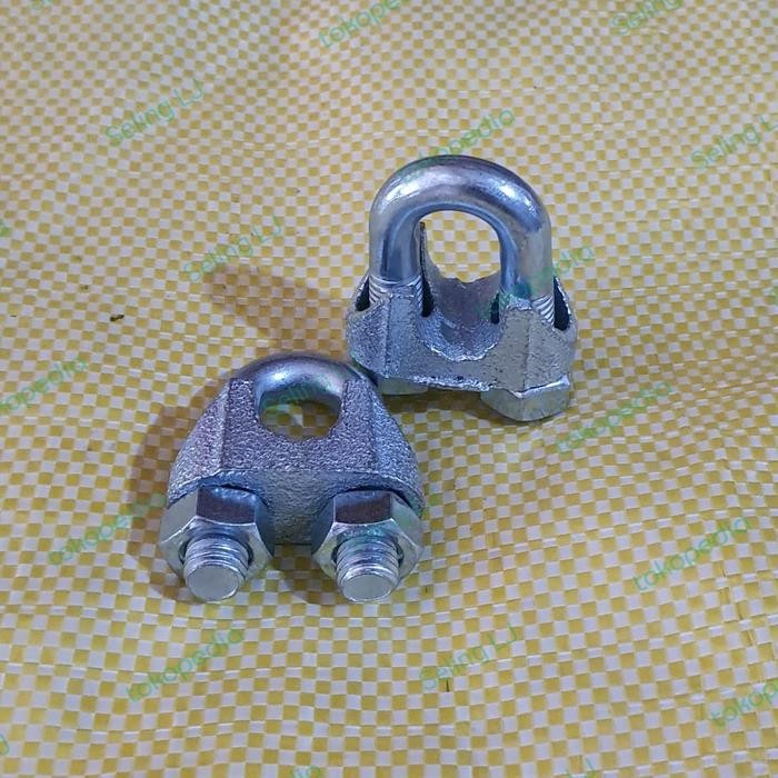 PREMIUM Klem Seling 8mm / kuku macan 8 mm / clamp seling