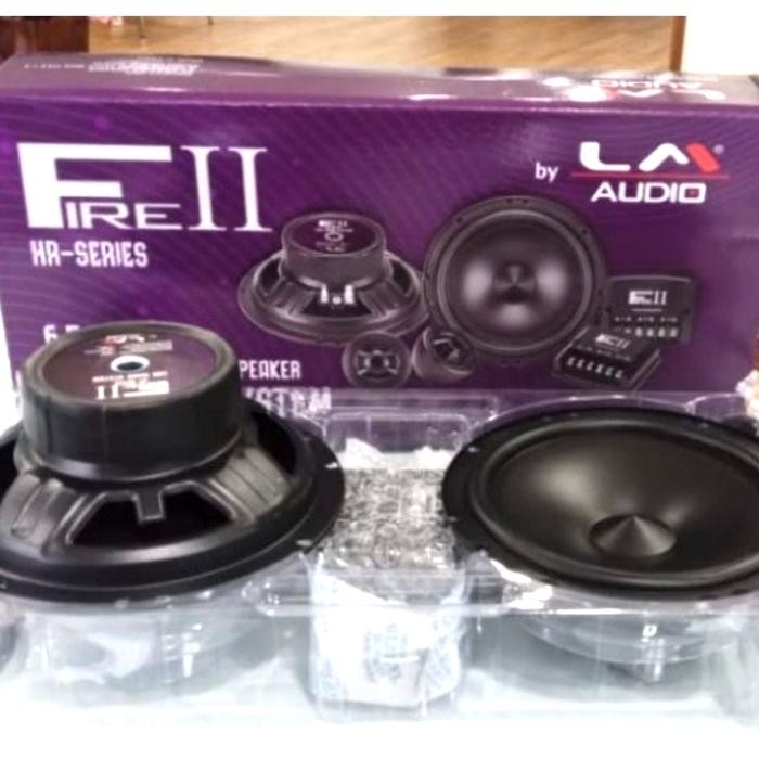 PREMIUM speaker split LM Audio Fire II HR-Series speaker split 2 way LM audio