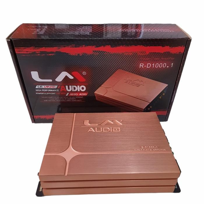 PREMIUM Power monoblock LM AUDIO R-D1000.1 power monoblok lm audio r-d1000.1