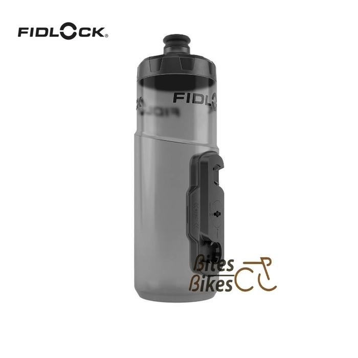 PREMIUM Fidlock TWIST single bottle 600ml - Botol Minum Sepeda