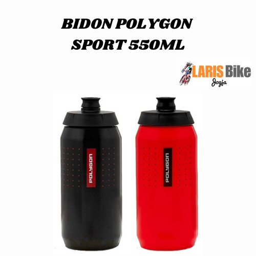 PREMIUM BIDON POLYGON SPORT BOTOL MINUM SEPEDA POLYGON
