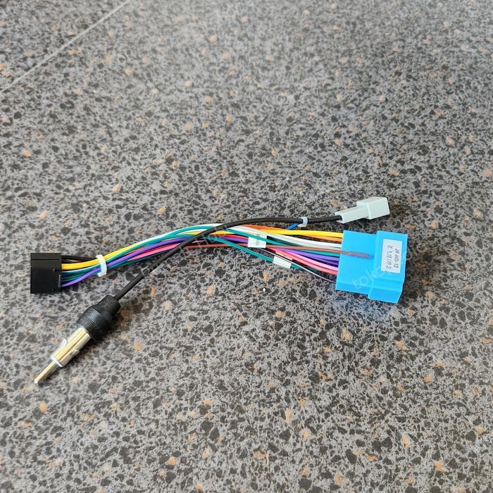 PREMIUM soket head unit android Jazz GD3 City CRV Lama