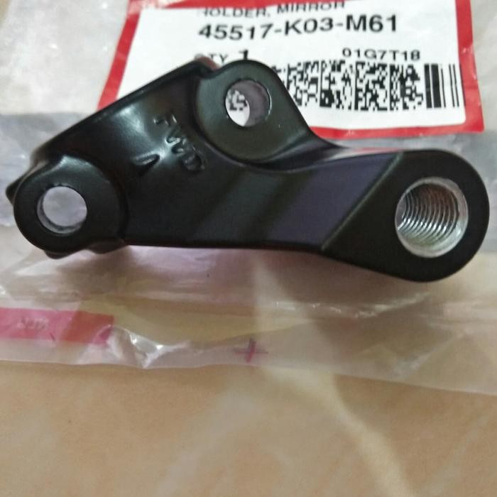 PREMIUM bracket braket dudukan kaca spion holder mirror supra gtr 150