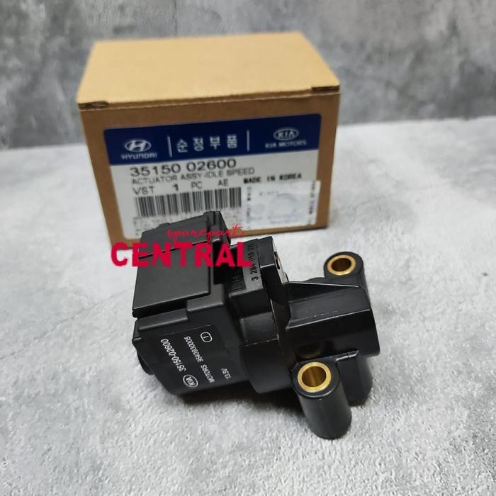 PREMIUM SENSOR ISC SERVO ACTUATOR HYUNDAI KIA ATOZ ATOS VISTO PICANTO LAMA ORI