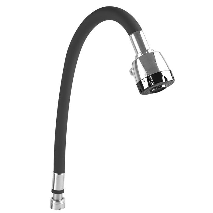 PREMIUM Kepala Kran Air Angsa Wastafel Cuci Piring 3/4 Inch Bahan Stainless Dengan Varian Warna