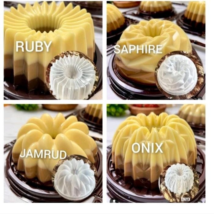 PREMIUM CETAKAN PUDING VIRAL Cetakan Puding/ Cetakan Kukus/ Puding Mold
