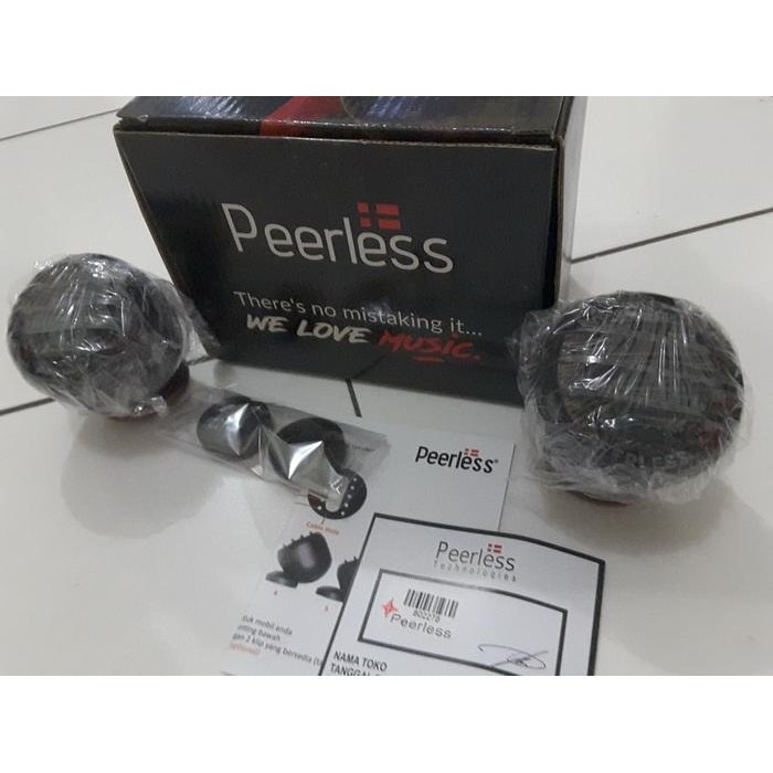 Peerless Easy 1 Fullrange Speaker Plug And Play Promo