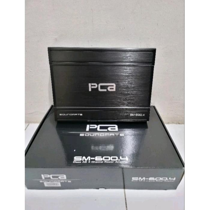 Power Pca Soundmate 4Ch Pca Sm 600.4 Promo