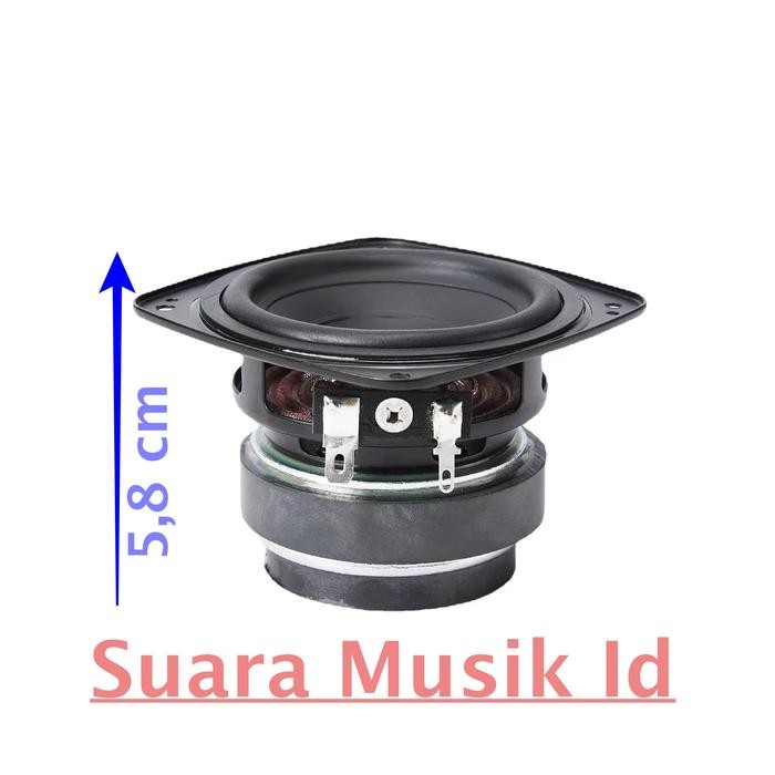 Speaker Subwoofer 3 Inch Dobel Magnet Model Jbl Quantum Promo