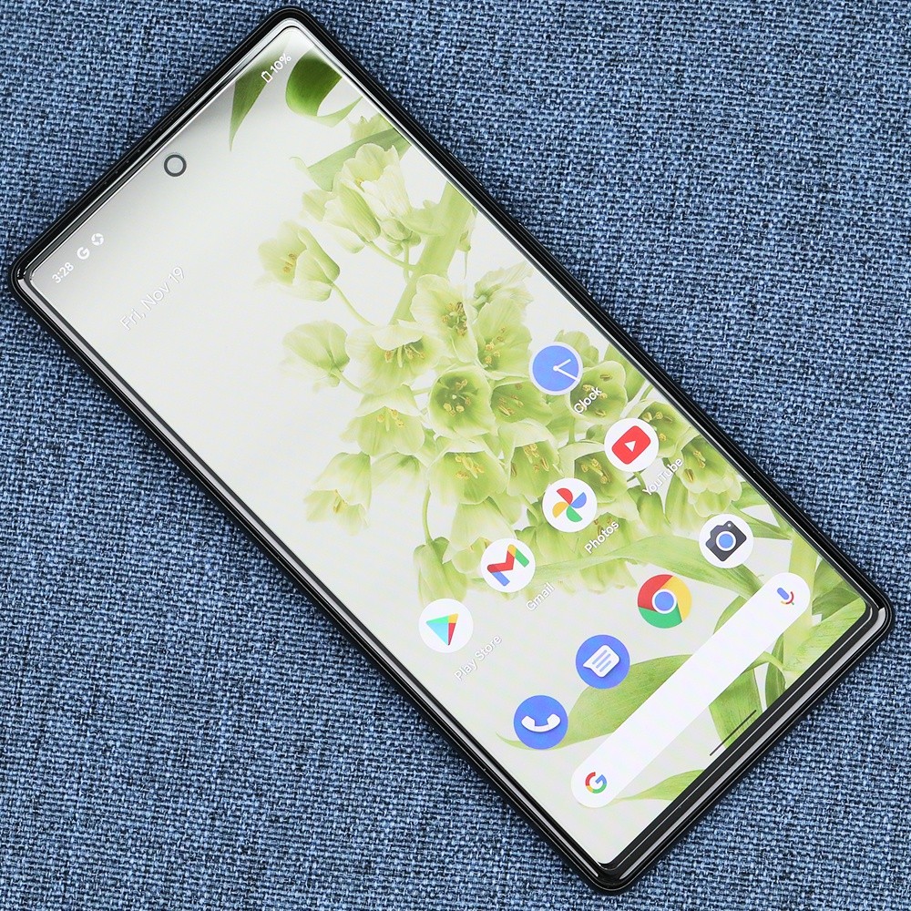 viral Tempered Glass Ibywind Google Pixel 6 Oleophobic Coating