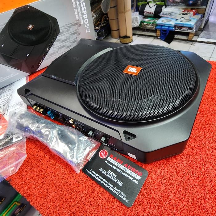 Subwoofer Kolong Aktif BASSPROSL2 Subwoofer 8 in